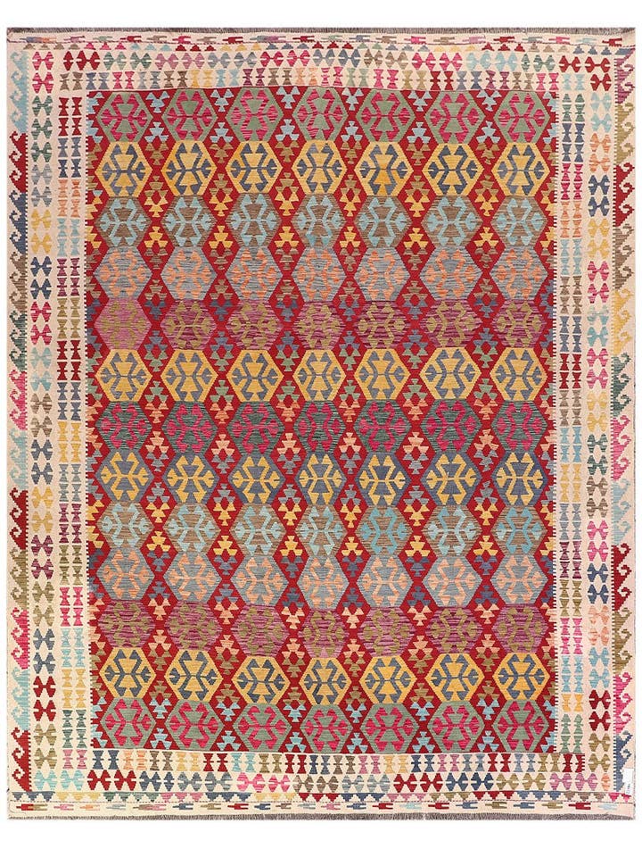 Maimana Afghanistan Kilim Rug - 399 x321 cm for wholesale by Imaco Rugs