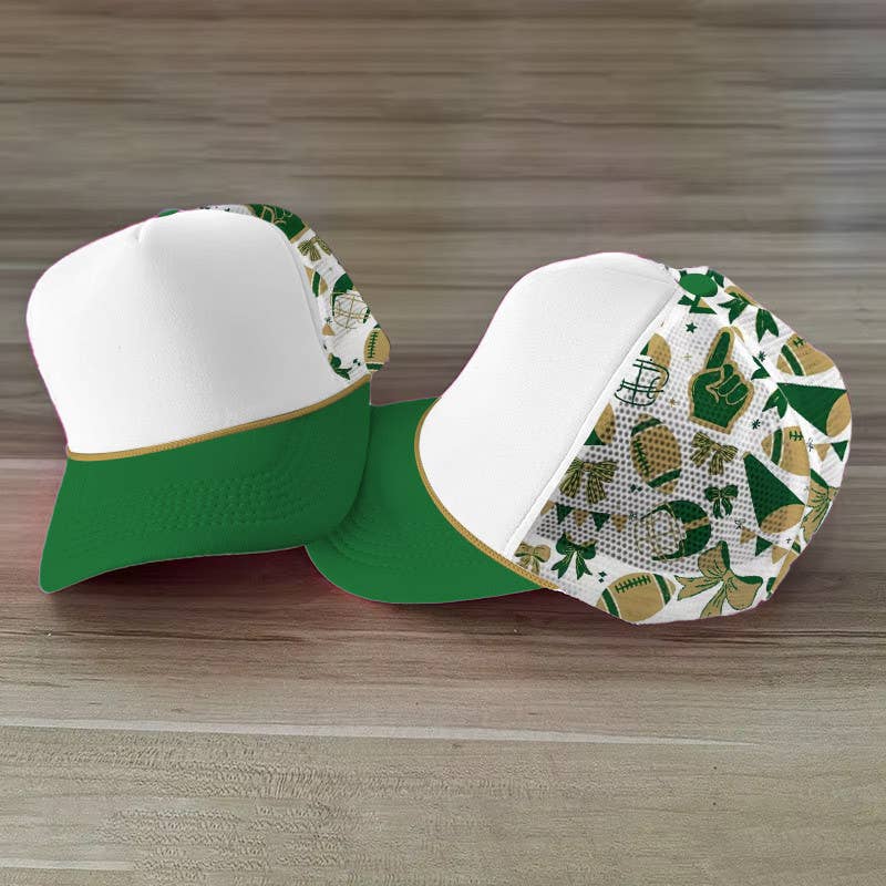 Trendy Transfers - Vente Casquette de camionneur – unisexe - Casquette Trucker en Mousse aux Couleurs de l'Équipe de Football Medley16