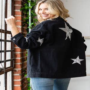 Purchase Wholesale star denim jacket. Free Returns & Net 60 Terms on Faire