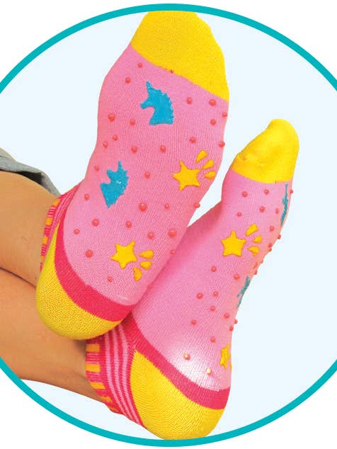 Small World Toys – wholesale Socks – Child – Fun Feet Slipper Socks