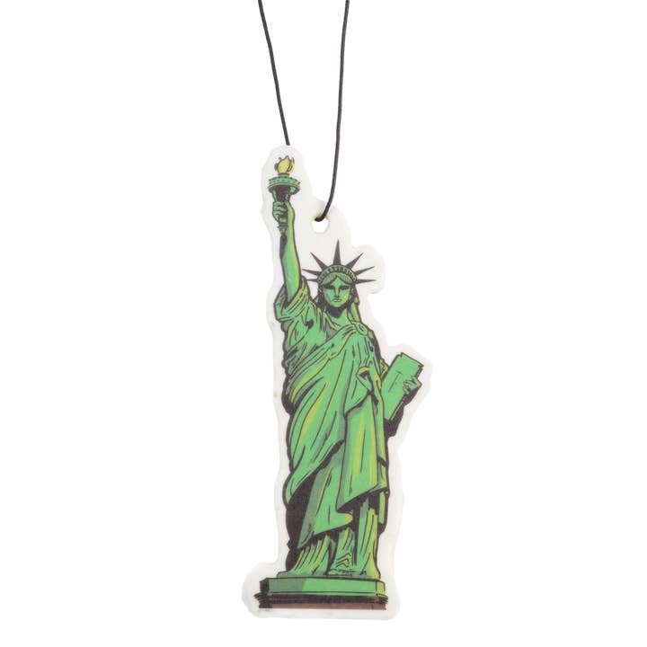 Statue of Liberty Air Freshener Pack of 12 for wholesale by Fresh Fresheners