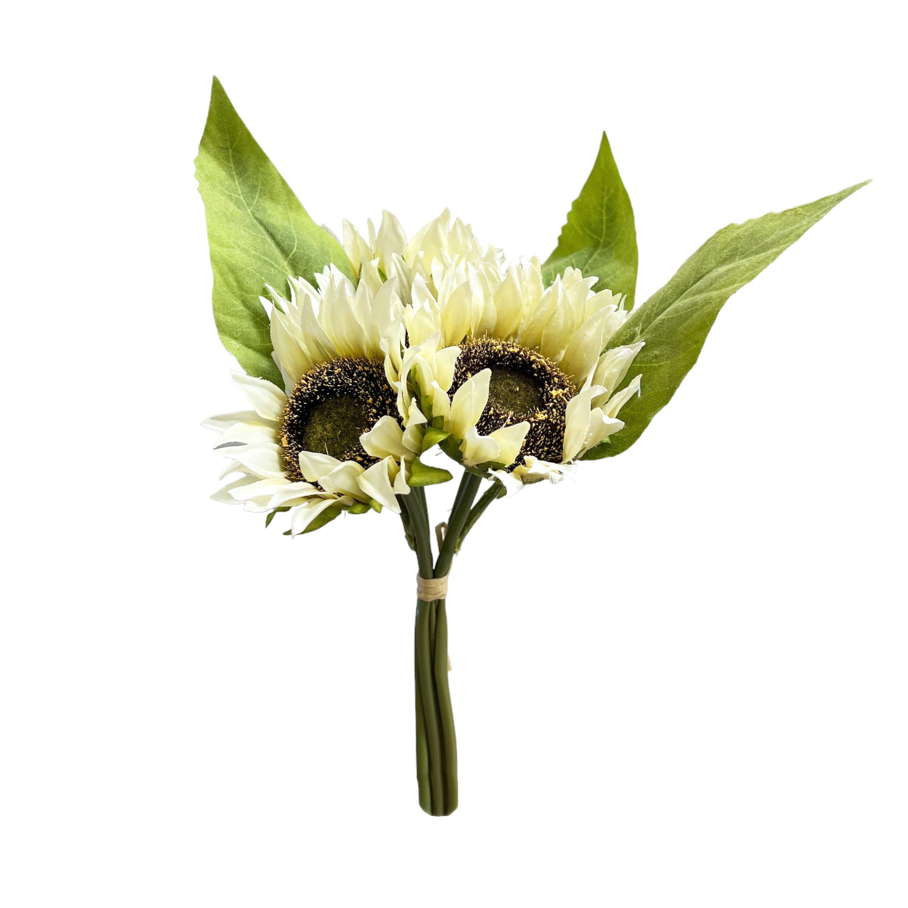 Sun Decorer - Wholesale Artificial Flowers - Artificial Sunflower Arrangement with 5 Blooms3