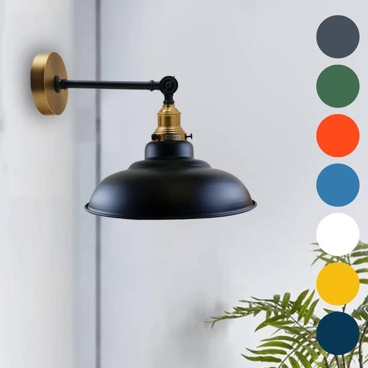 Ledsone – wholesale Sconce – Adjustable Vintage Wall Light Industrial Style ~34641