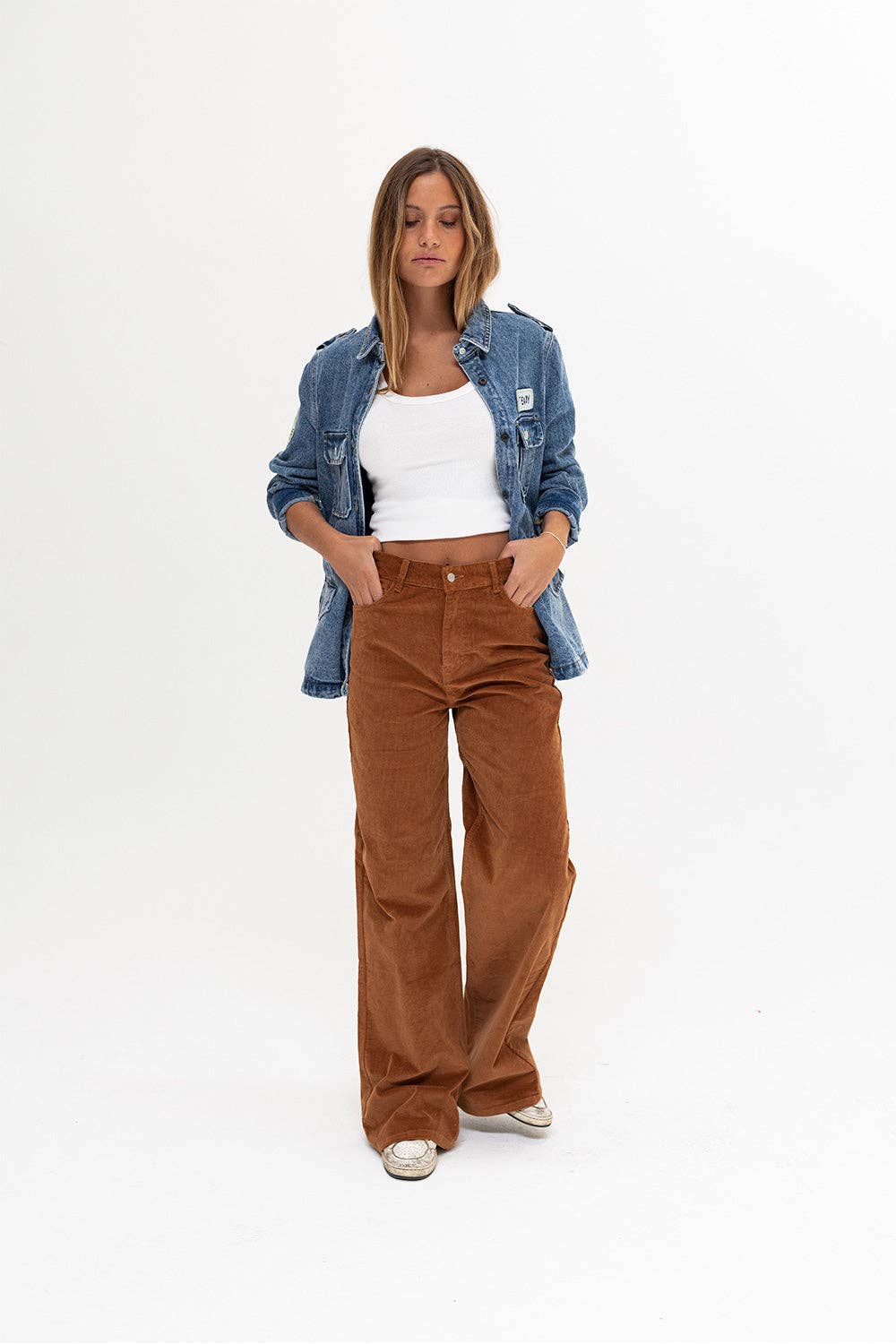 Tipi Tent - Wholesale Pants - Women's - Caldero Corduroy Trousers1