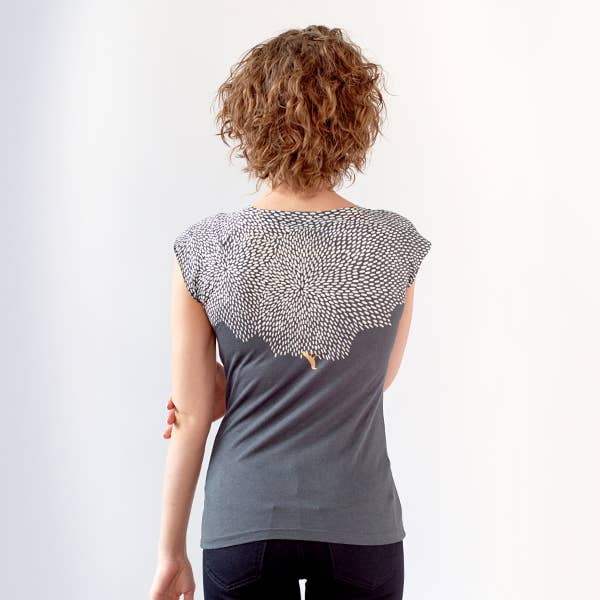 Umsteigen - Wholesale T-Shirt - Women's - Rice Bamboo T10