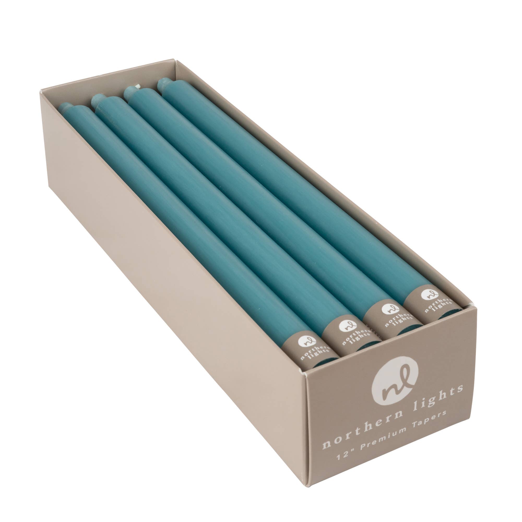 Northern Lights - Wholesale Tapered Candle/Candlestick - 12" Taper Candles - 12pc Box36