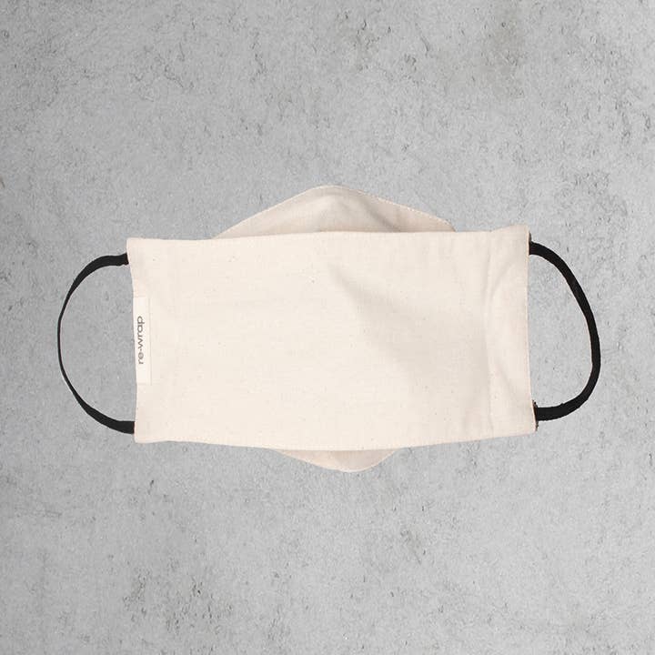 re-wrap – Großhandel Mund-/Gesichtsschutz – Origami Gesichtsmaske - Natürlich0