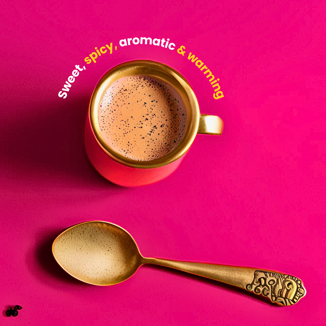 Wild Chai – wholesale Loose tea – Masala chai - Barista tea mix | 1kg | Loved by Vogue & GQ2