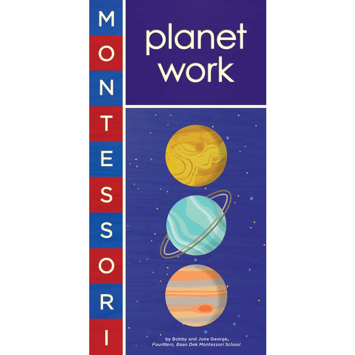 Abrams - Wholesale Preschool Book (3-5) - Montessori: Planet Work