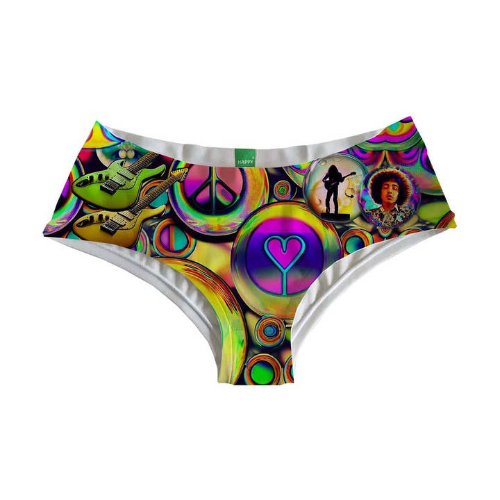 Hipster psychédélique pour la vente par HAPPY UNDIES