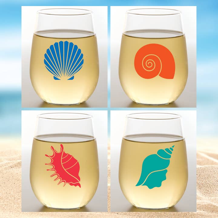 Wine-Oh! - Wholesale Wine Glass - CLOSEOUT ASSORTED Unbreakable Stemless Plastic Wine Glasses14