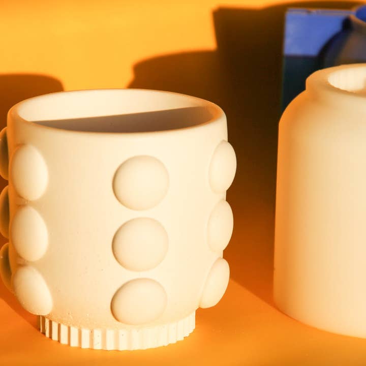 Bubble Pot Silicone Mould for wholesale by Minimouldfactory