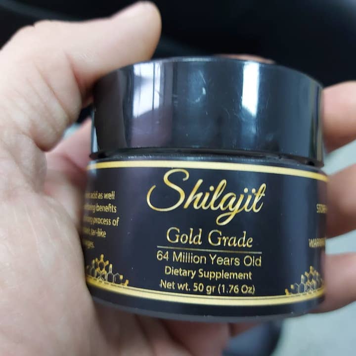 Bee Magic - Wholesale Oral Supplement/Vitamin - Shilajit, raw , 50 gr