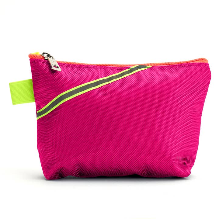 Pink Brigitte Cosmetic Bag for wholesale by Skalia Fashion