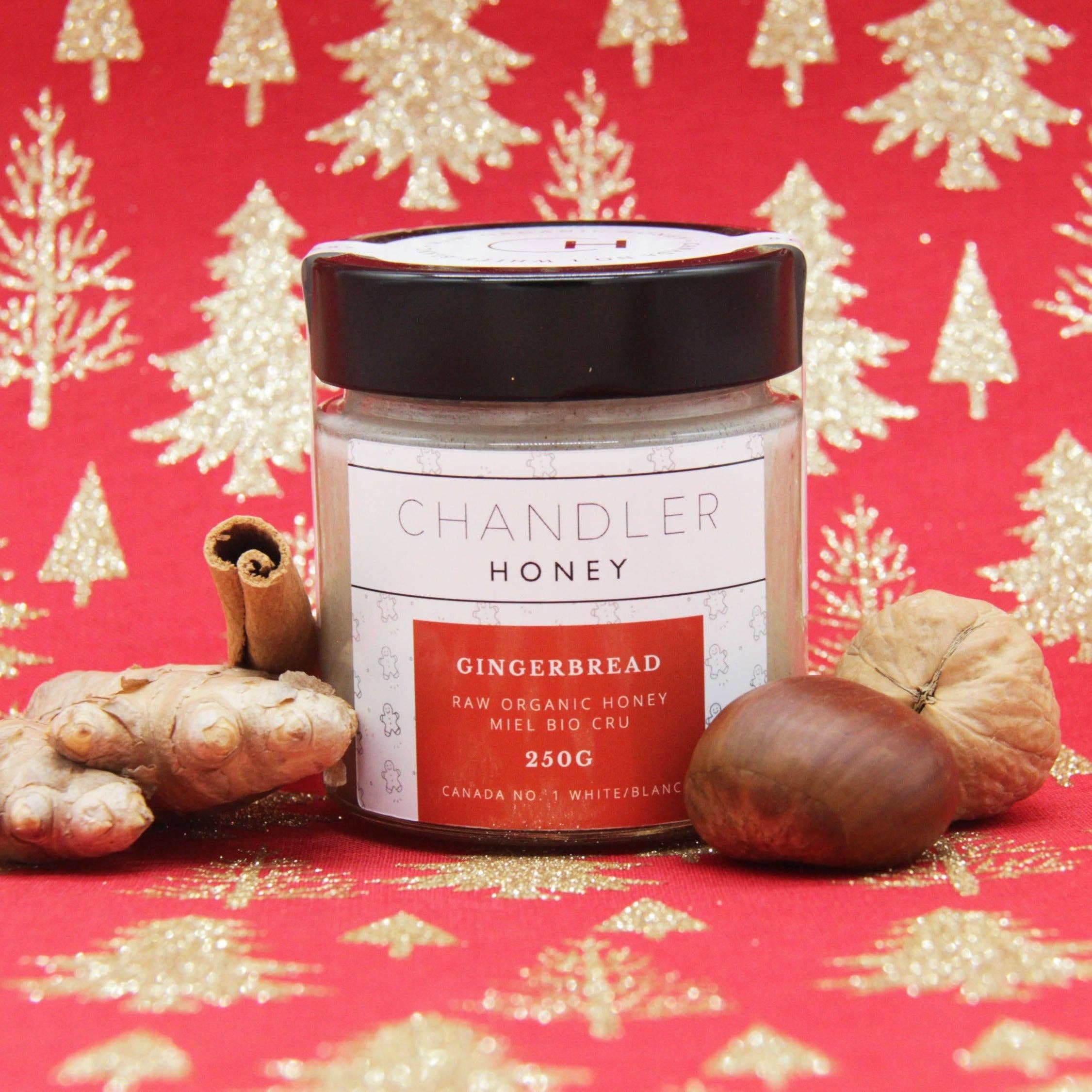 Chandler Honey - Wholesale Honey - Gingerbread3