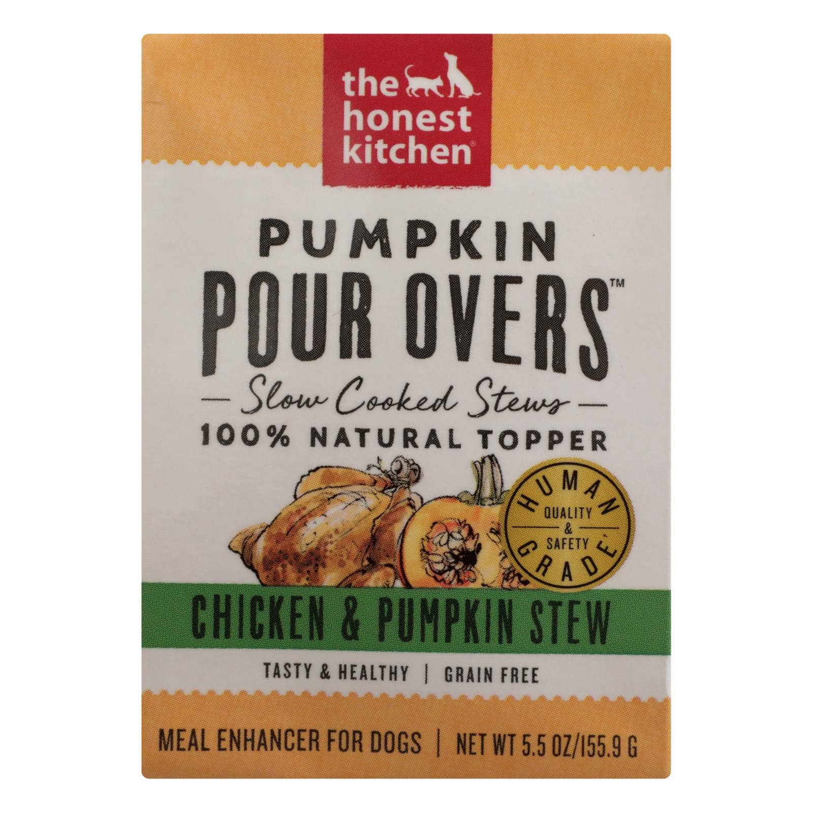 Everyday Supply Co - Wholesale Pet Food - Dog - The Honest Kitchen Dog Food Chicken Pumpkin 5.5 OZ, 12 Pack0