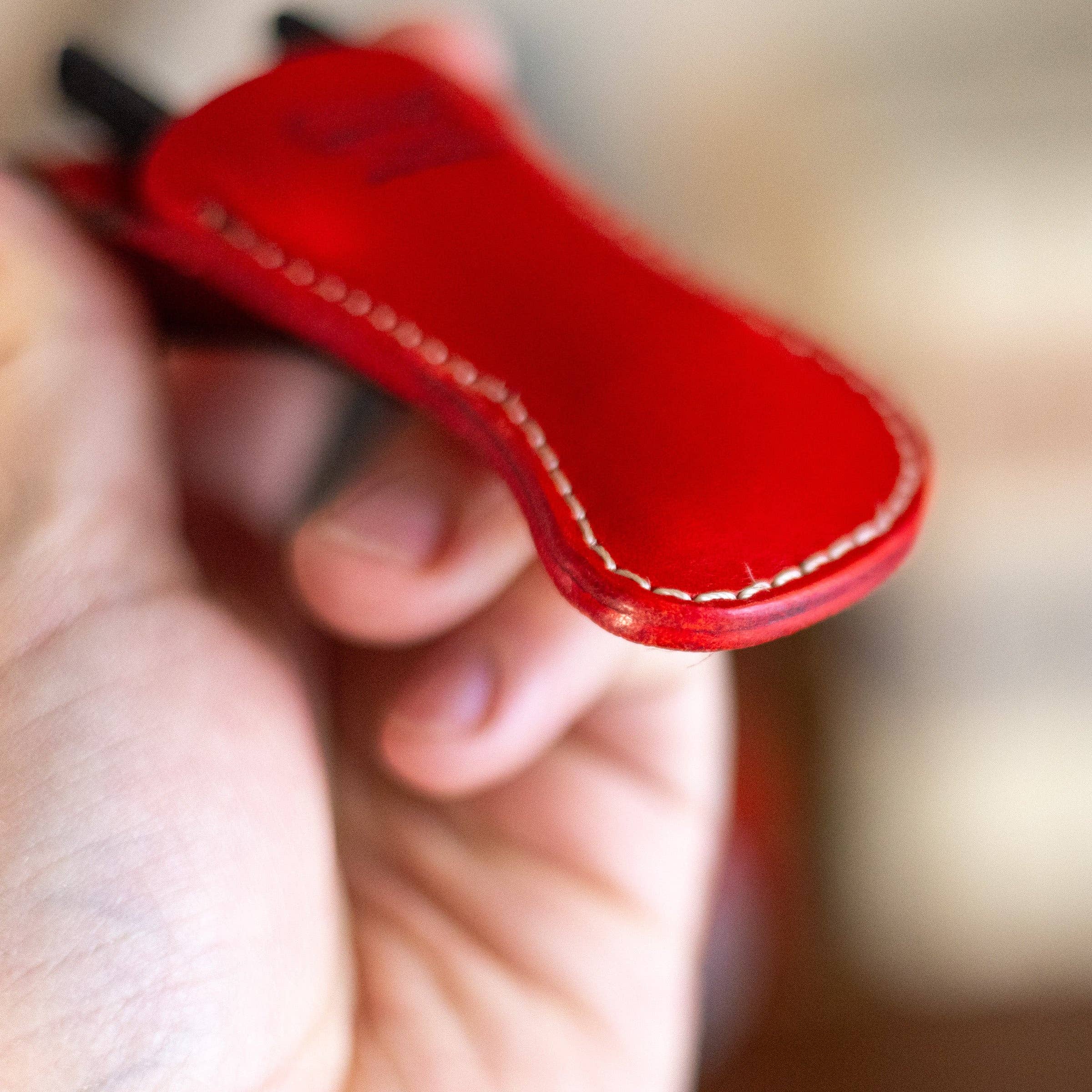 Kc Laser Co - Wholesale Handy Tool - Knipex 4 Inch Plier Red LTD Edition Leather Belt Holster Case3