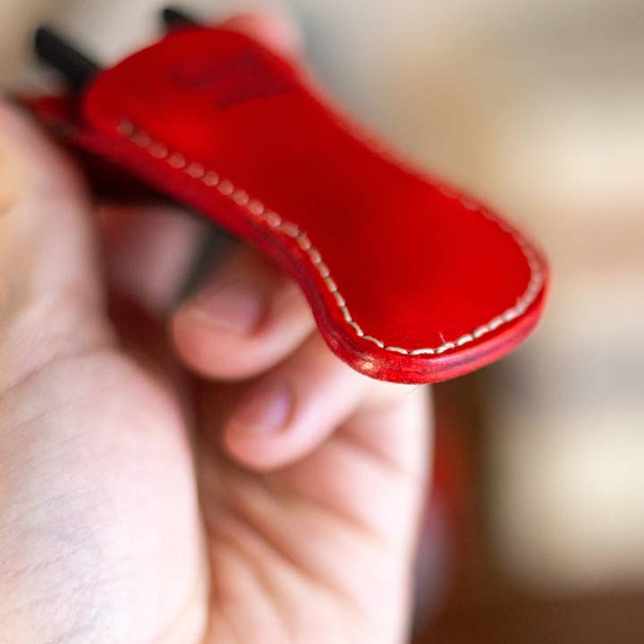 Kc Laser Co - Wholesale Handy Tool - Knipex 4 Inch Plier Red LTD Edition Leather Belt Holster Case3