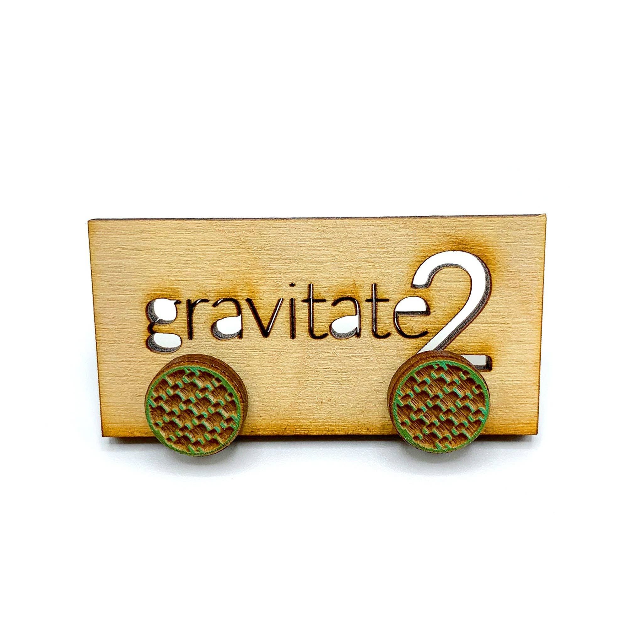 gravitate2 – wholesale Stud/post earrings – Ipanema - Round - Studs0