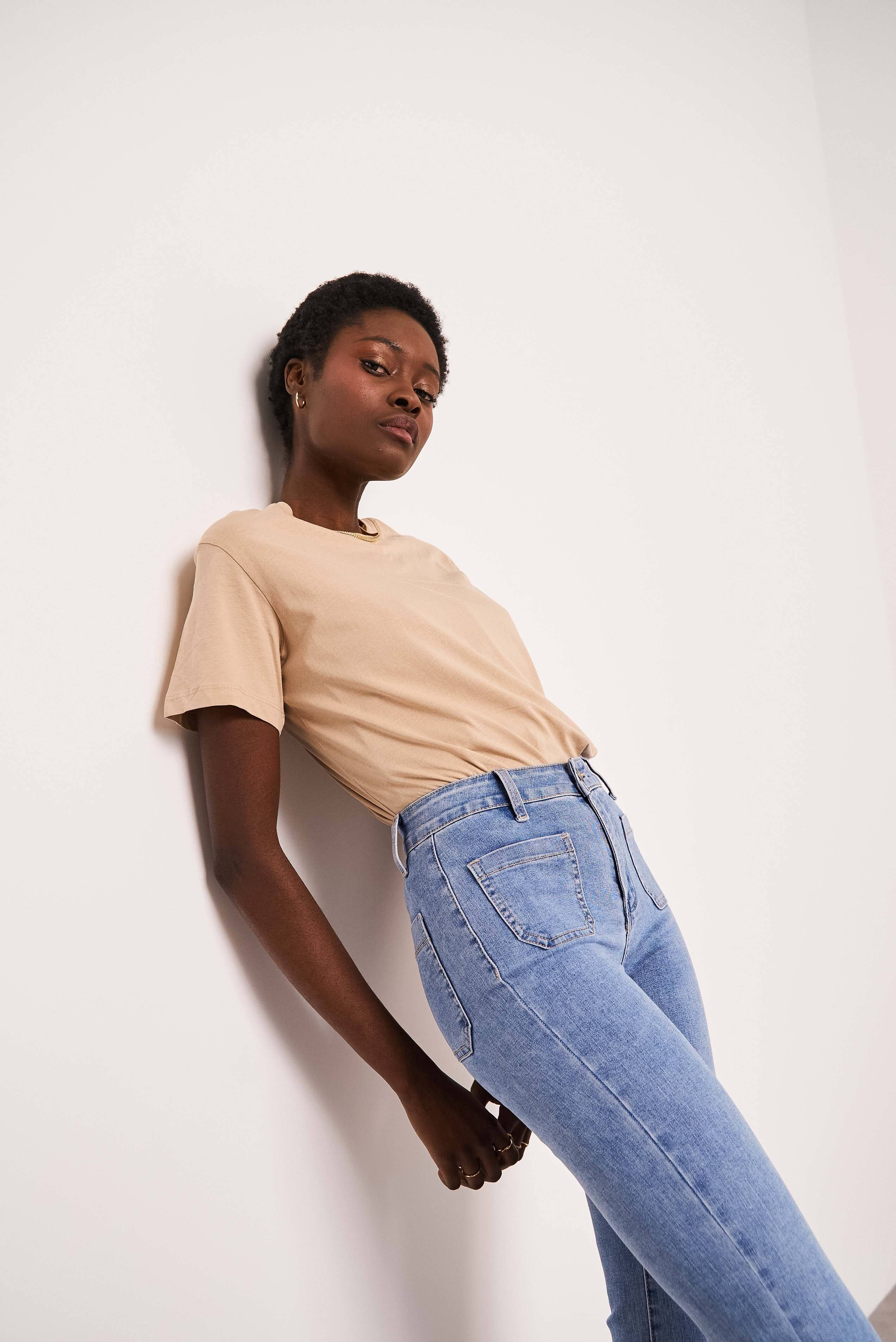 Oraije Paris – wholesale Jeans – Women’s – Francine mide-rise flare Jeans6