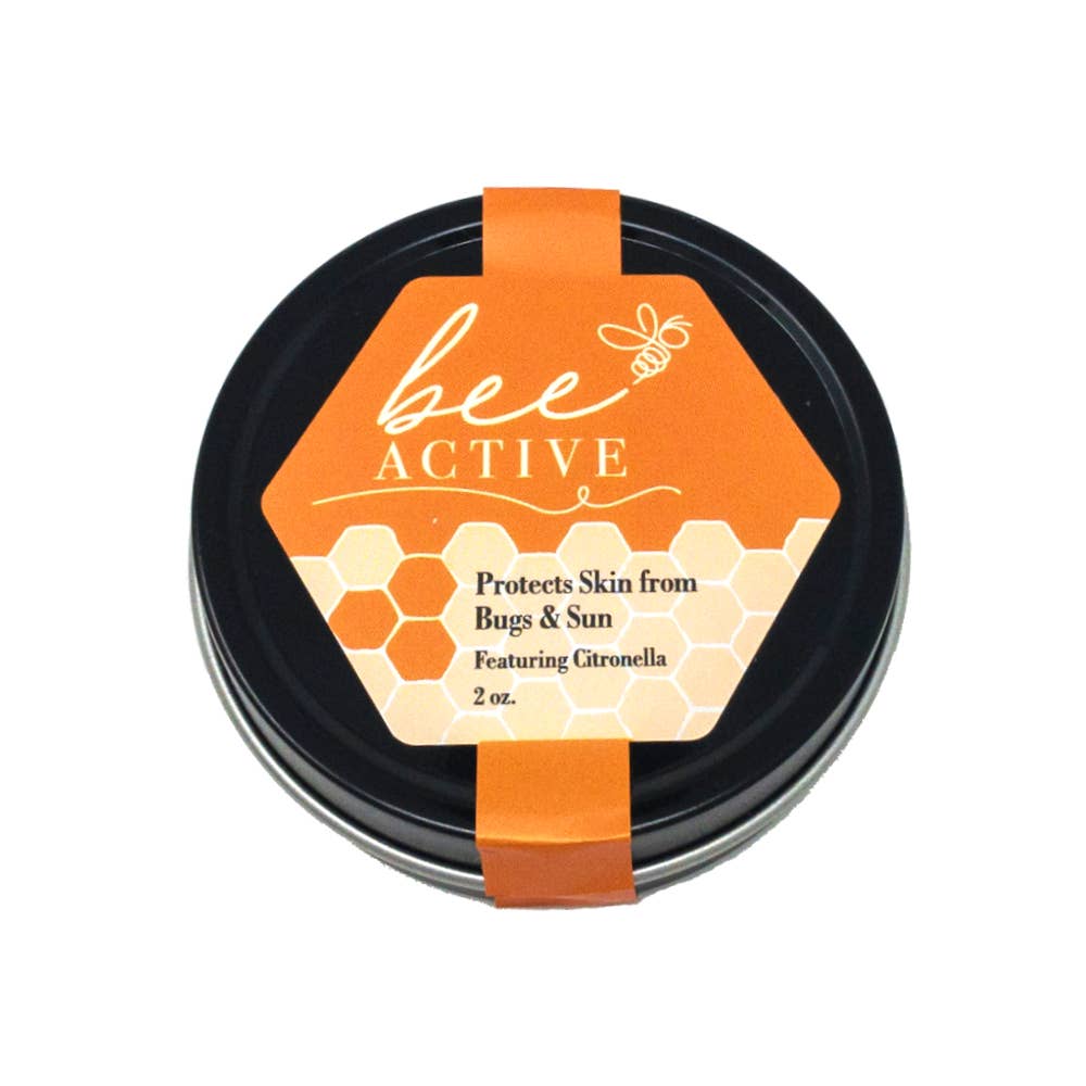 Sister Bees LLC - Wholesale Insect Repellent - Bee Active - Bug Repellent Skin Balm1