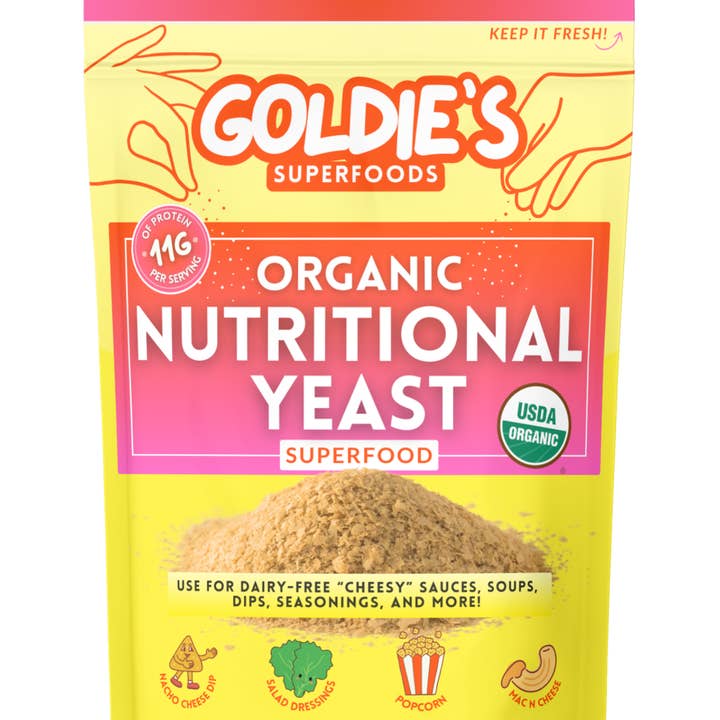 Goldie's Superfoods - Wholesale Dried Spice - Organic Non-Fortified Nutritional Yeast0