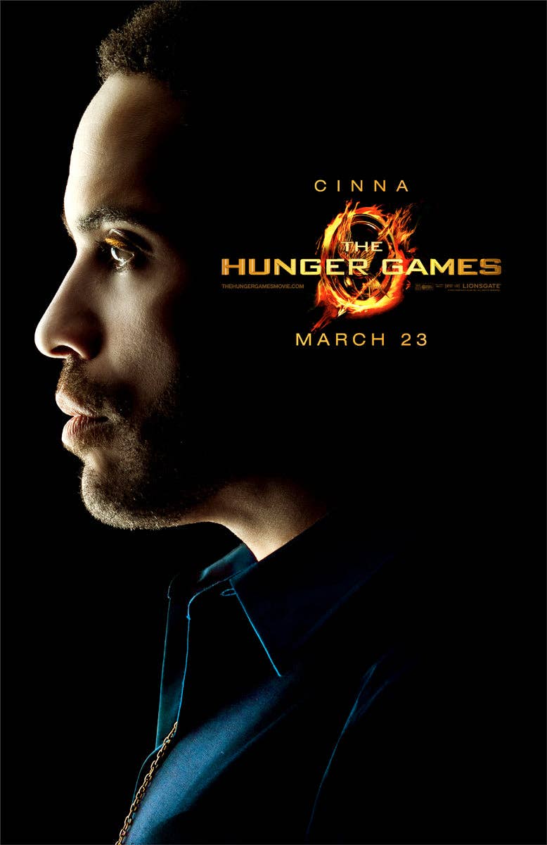 Close Up GmbH – Engroshandel Plakat – The Hunger Games Plakat Cinna 68,5 cm x 101,5 cm0