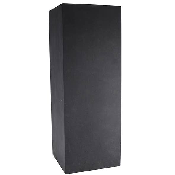 Vosteen - Wholesale Outdoor Ornament/Decor - Fiberclay column Victoria, D33cm, H90cm, anthracite0