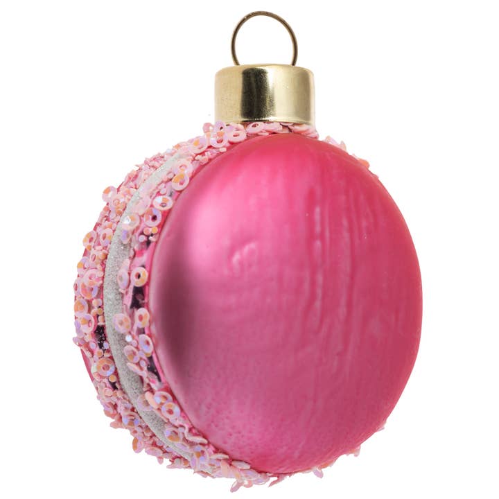 Karma - Wholesale Ornament - Macaron Mercury Glass Ornament