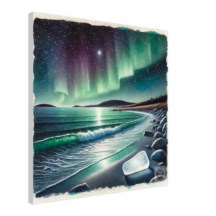 Aurora and Ice for wholesale by Driftwood Creations