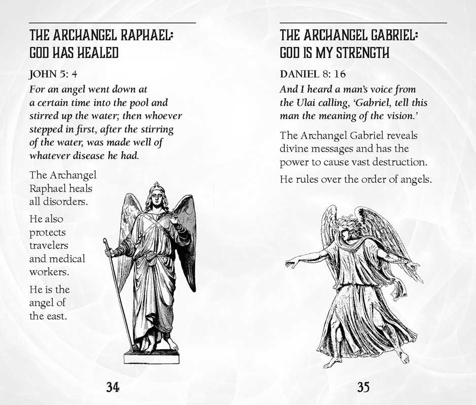 Simon & Schuster - Wholesale Tarot Cards - Angel Tarot Pocket Edition by Travis McHenry8