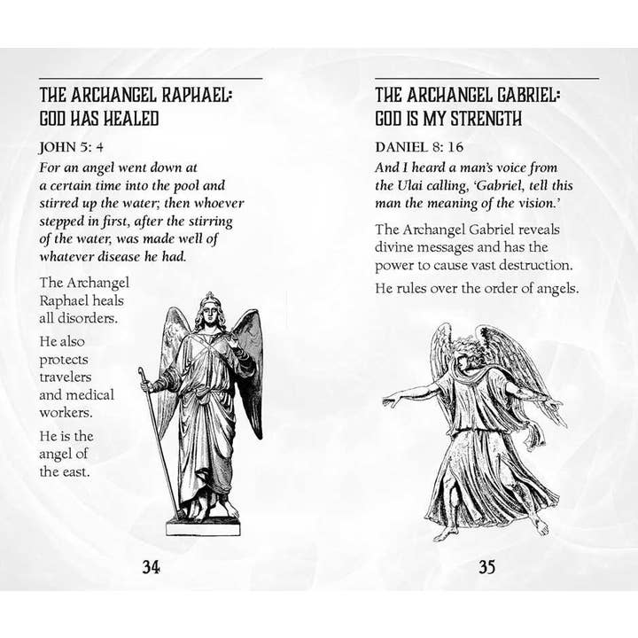 Simon & Schuster - Wholesale Tarot Cards - Angel Tarot Pocket Edition by Travis McHenry8