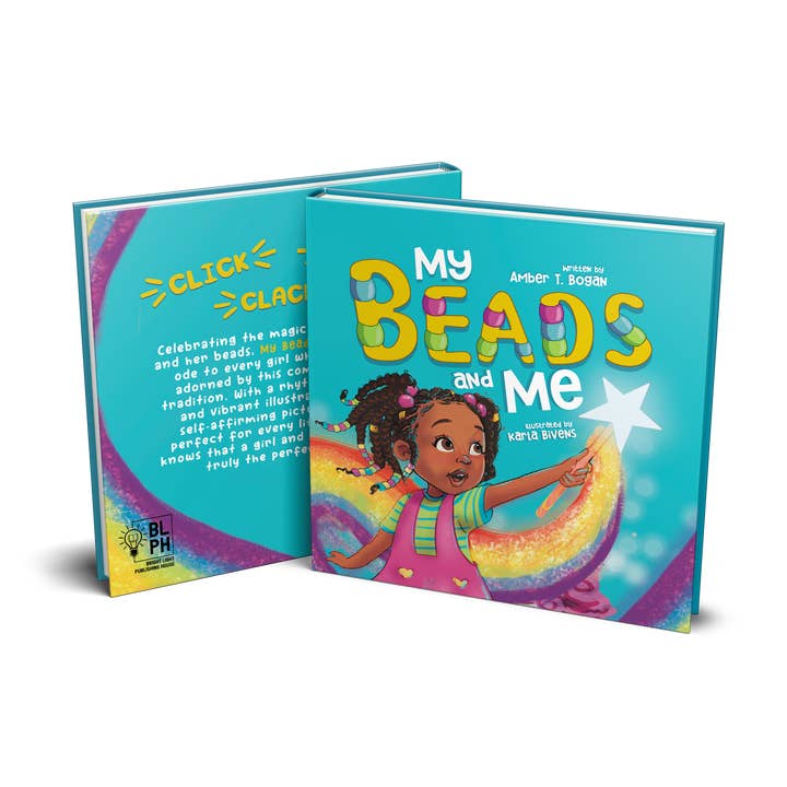 My Beads and Me for wholesale by Little Bogan Books