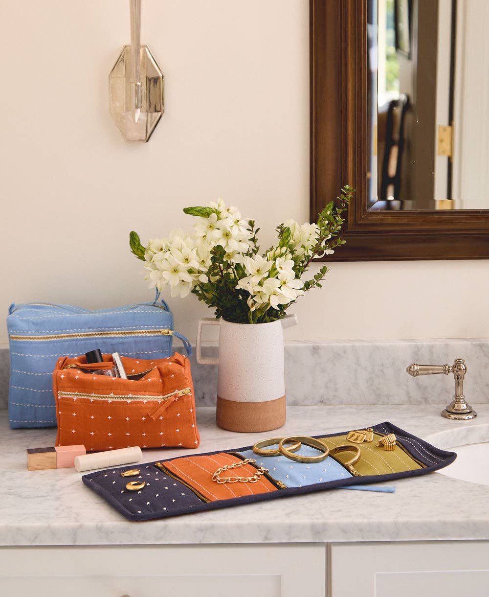 Anchal – Großhandel Kosmetiktasche – Damen – Kleiner Reiseorganisator6