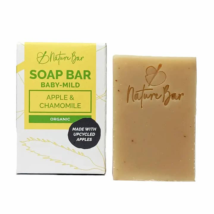 Appel & Kamille Baby-mild tvål för wholesale av Nature Bar