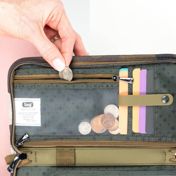 Lug - Wholesale Travel Wallet - Legacy Collection Tango Travel RFID Wallet22