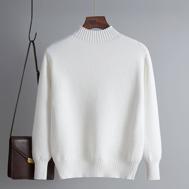 Marayn - Wholesale Knit Sweater - Women's - Korean Winter Knit Plush Warm Slim Fit0