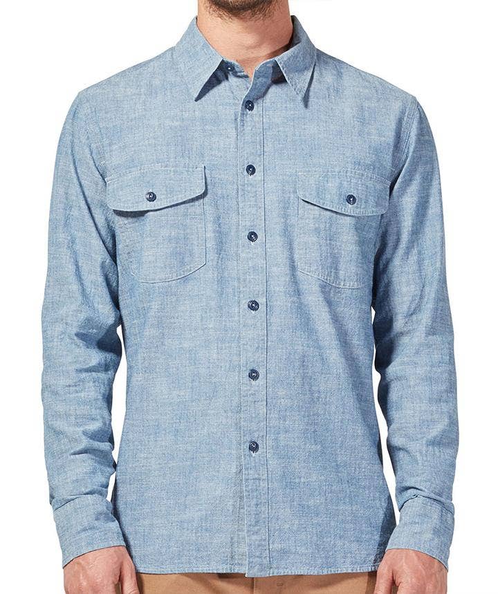 Arbor - Wholesale Shirt - Men's - Mill 2.0 Shirt - Indigo0