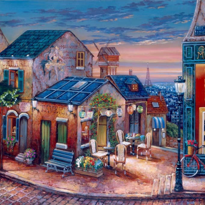 Puzzle Gallery Montmartre France de 1500 pièces pour la vente par Wuundentoy