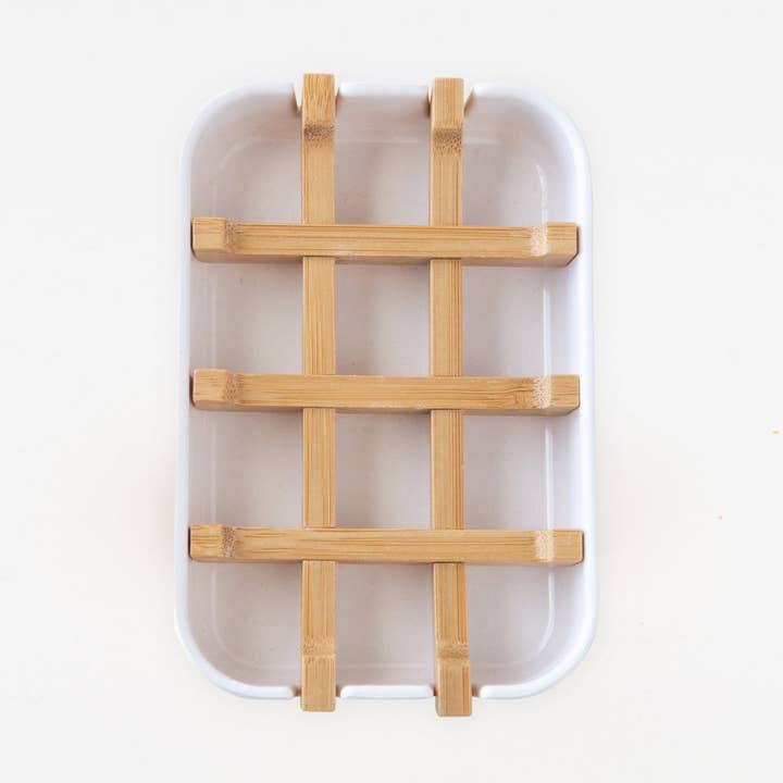 Plastic Free Soap Dish for wholesale by Suds & Eco