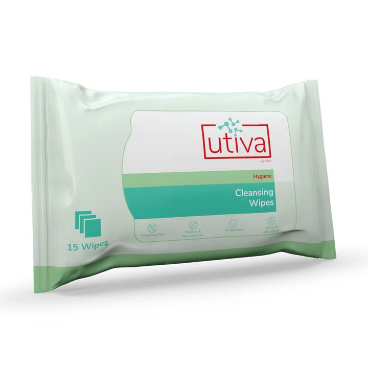 Utiva Personal Cleansing Wipes for wholesale by Utiva