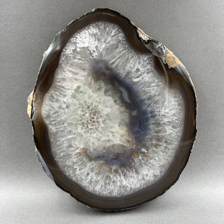 Crystal River Gems LLC - Wholesale Spiritual Stone/Crystal - Large Natural Agate Slab1