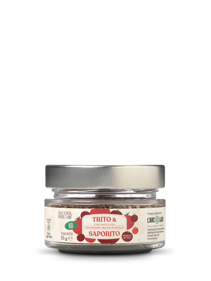 Tritado e saboroso com tomate seco e amêndoas por atacado de Dolci Evasioni