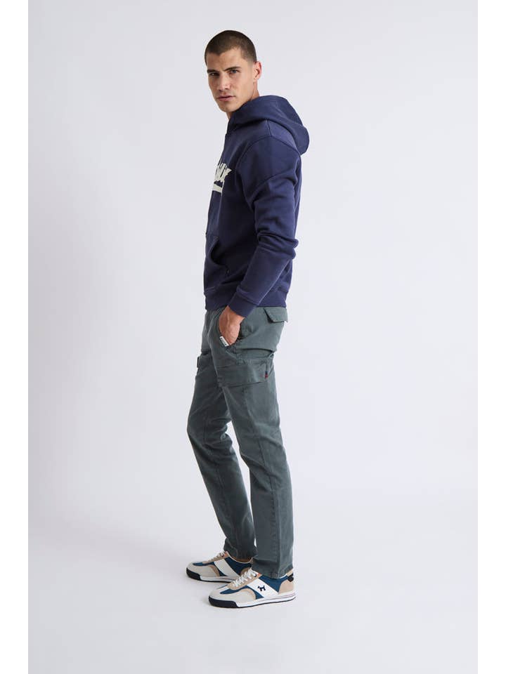 williot - Wholesale Hoodie - Men's - Vintage Logo Hoodie9