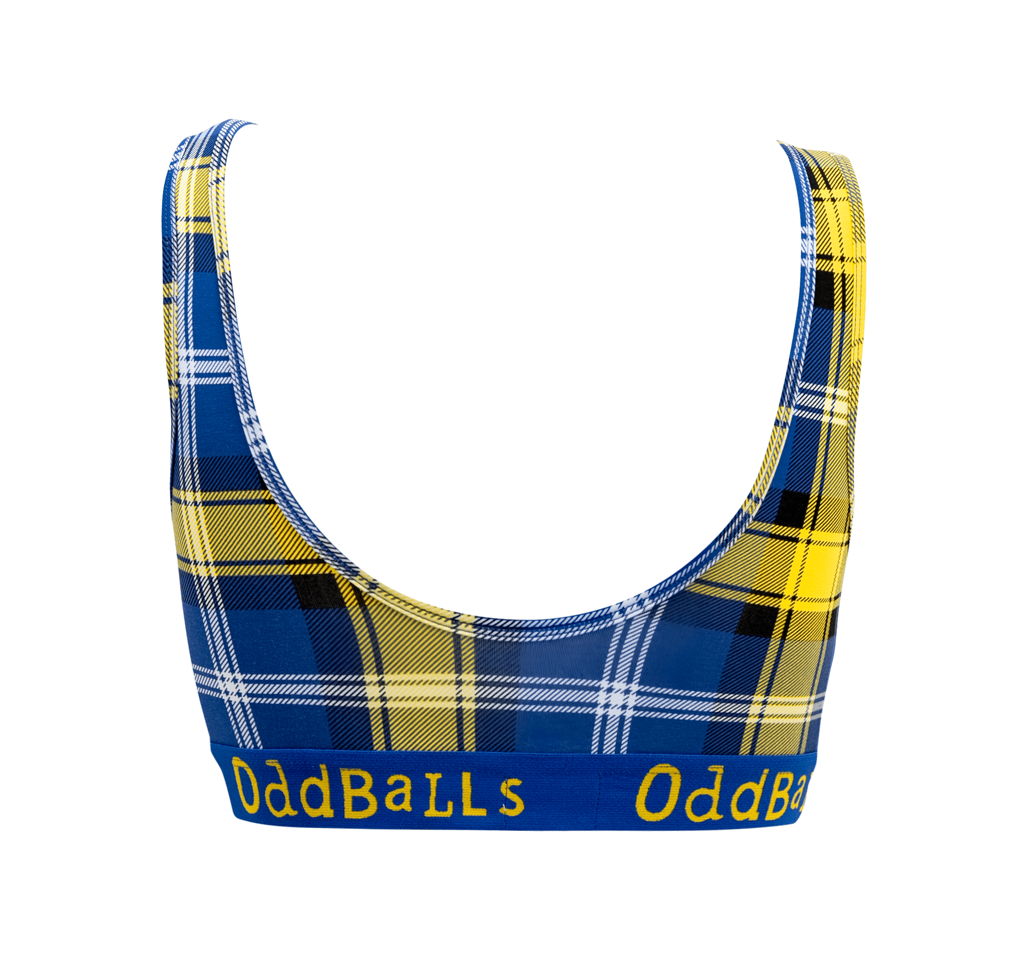 OddBalls – wholesale Bralette – Women's – Doddie Weir - Ladies Bralette1