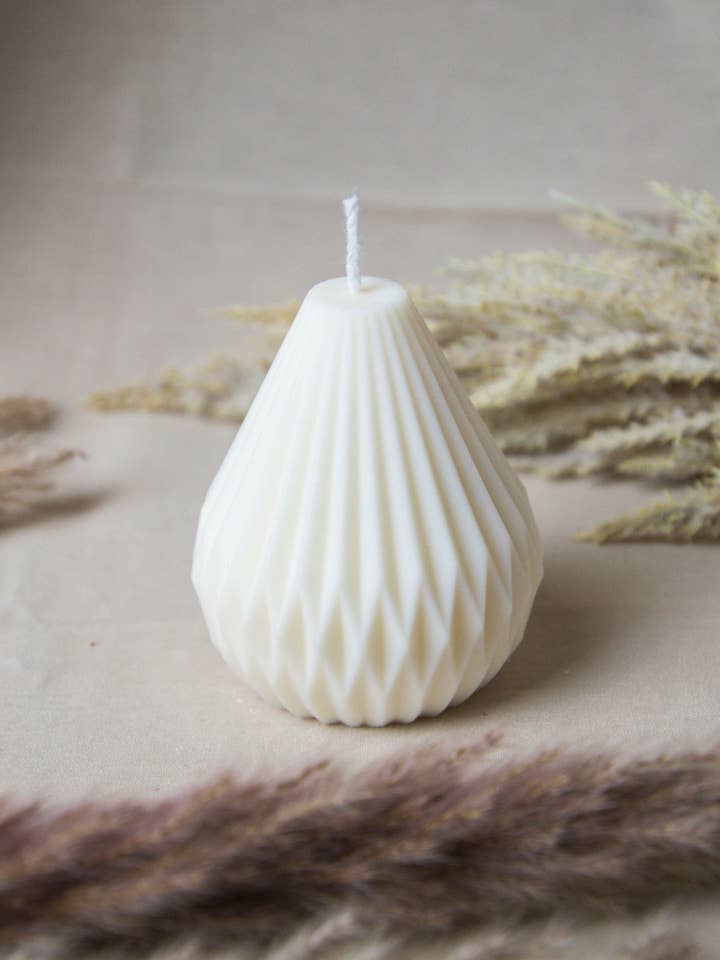 drop | vegan candle | duurzame kaars | handgemaakte kaars voor wholesale door mArte Design