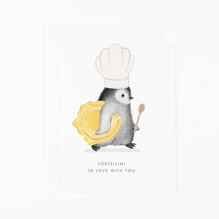 Dear Hancock - Wholesale Love Card - Tortellini in Love