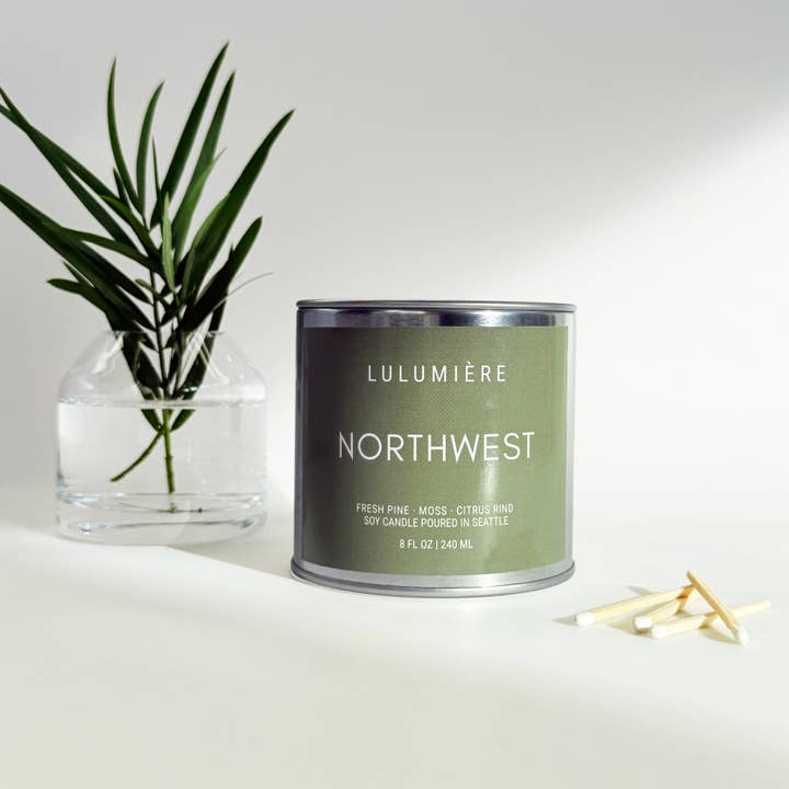 Northwest Candle for wholesale by LULUMIÈRE