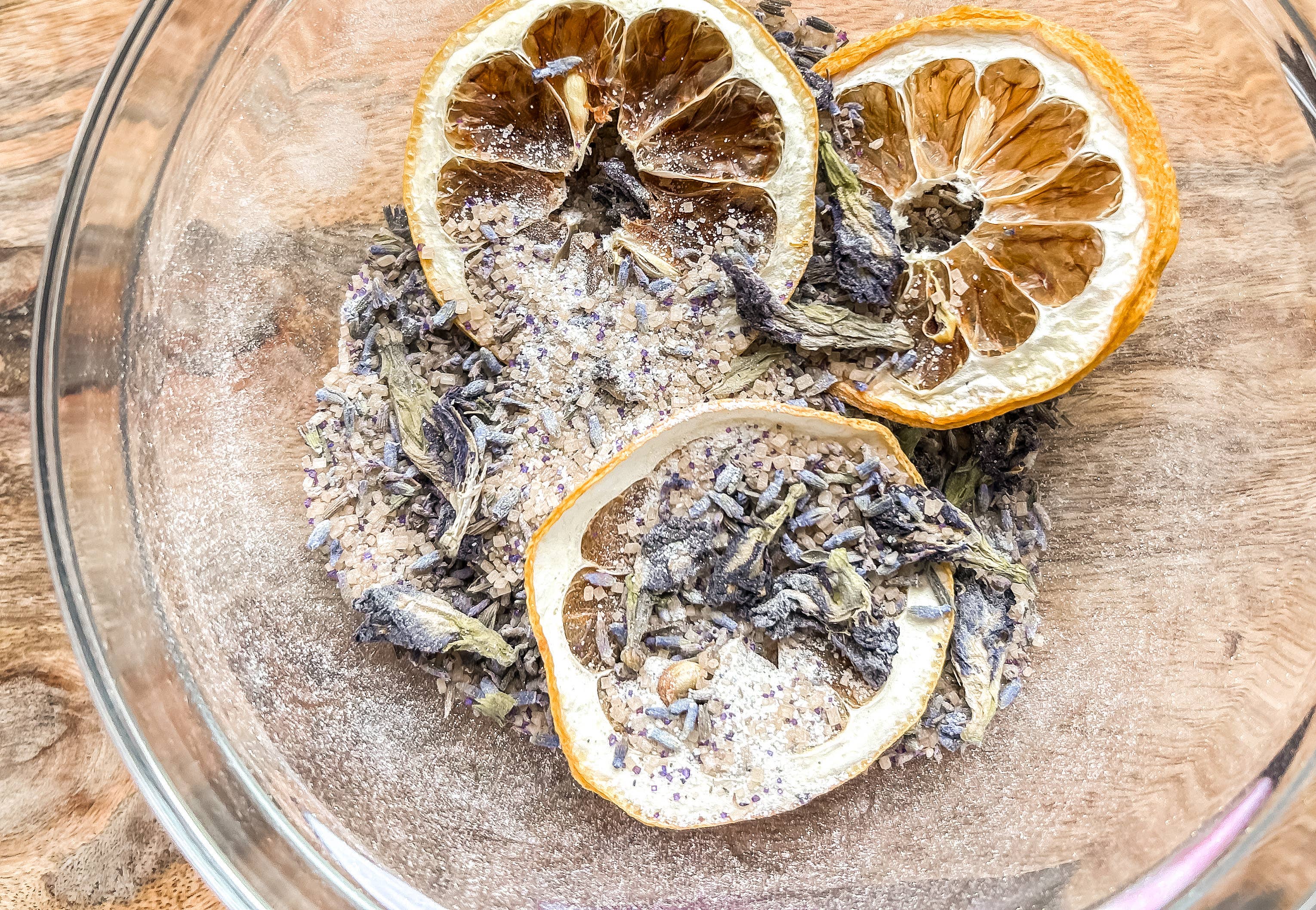 Birch Tea Co. - Wholesale DIY Drink Kit - Lavender Lemonade Mimosa kit - herbal blend1