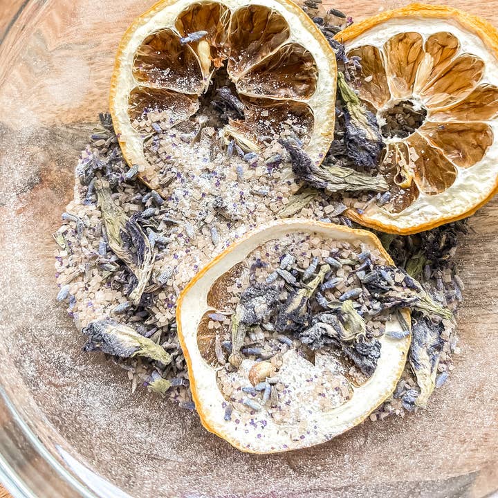 Birch Tea Co. - Wholesale DIY Drink Kit - Lavender Lemonade Mimosa kit - herbal blend1